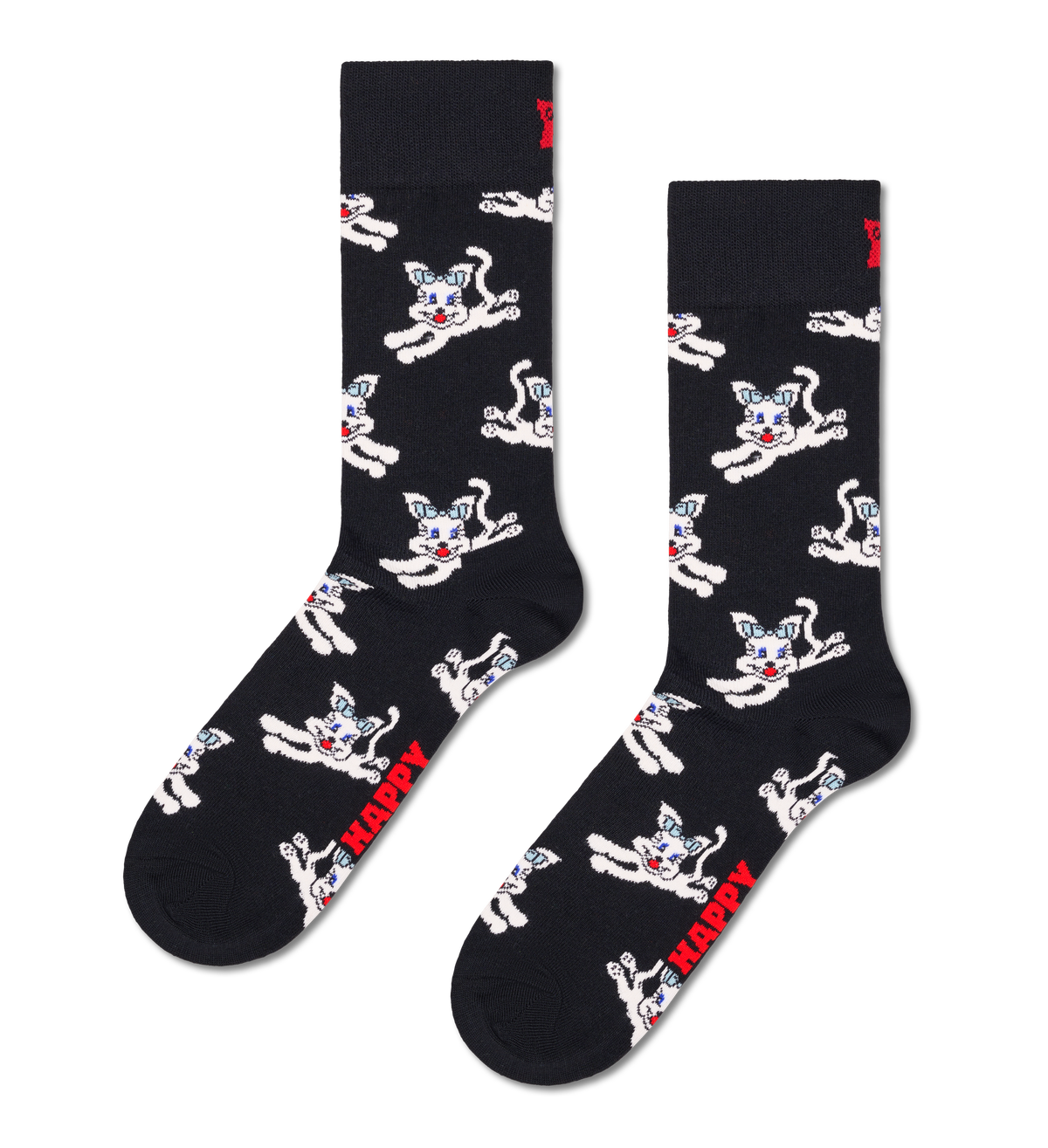 Happy Cat Sock