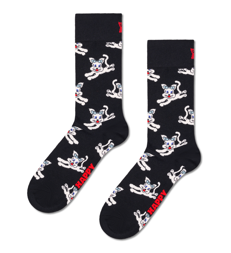 Happy Cat Sock