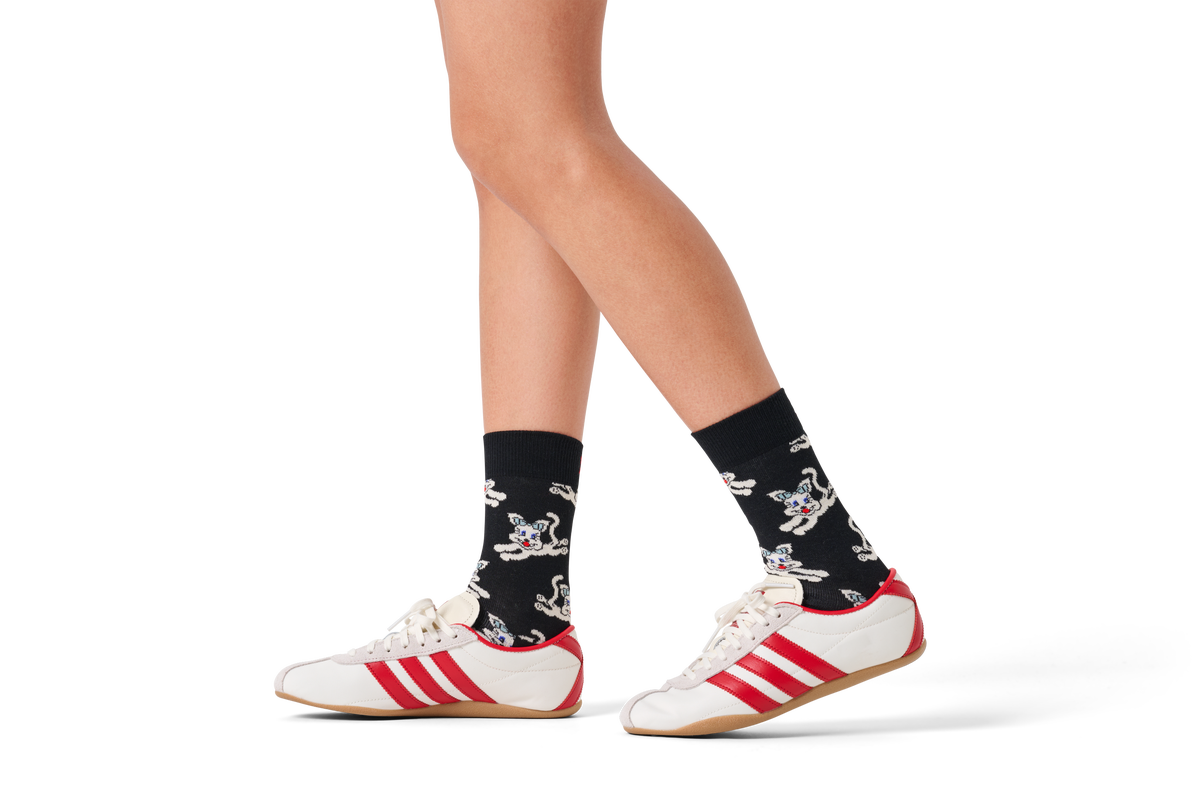 Happy Cat Sock