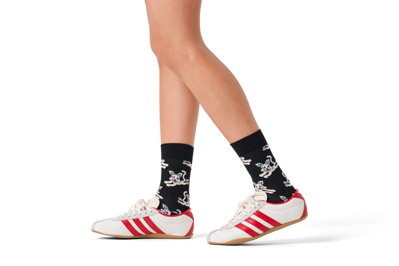 Happy Cat Sock