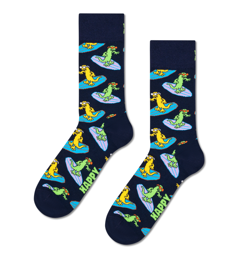 Surf Lizard Sock