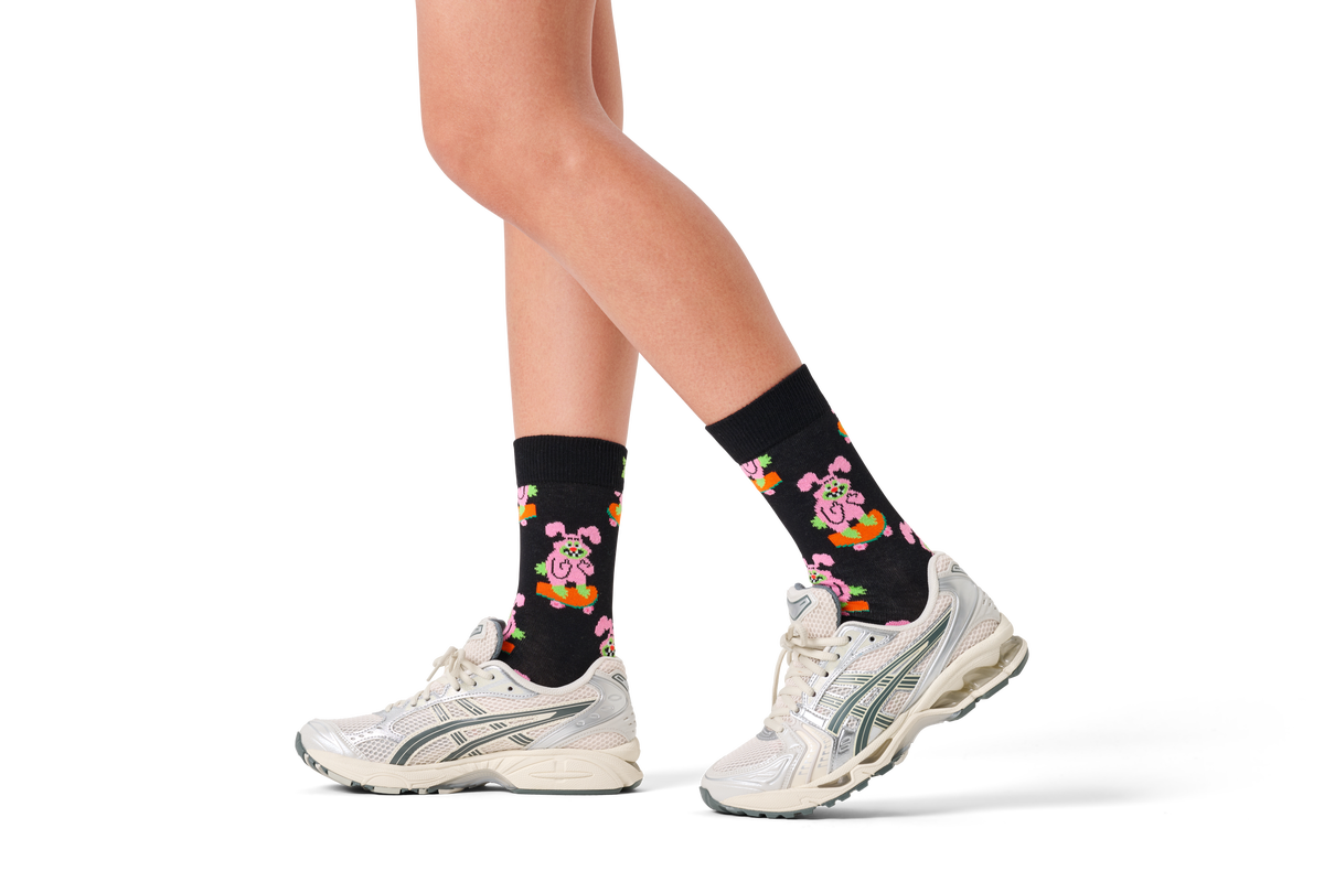 Skate Bunny Sock