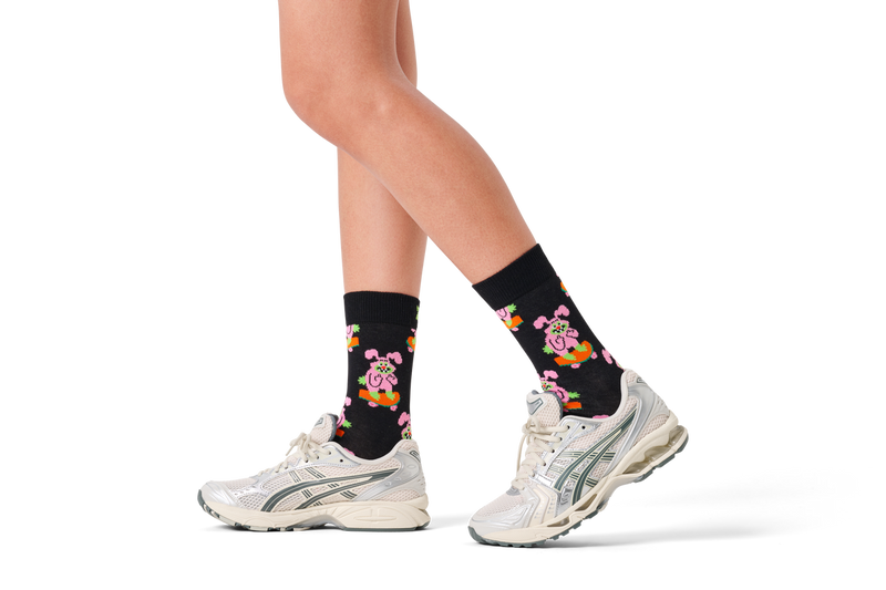 Skate Bunny Sock