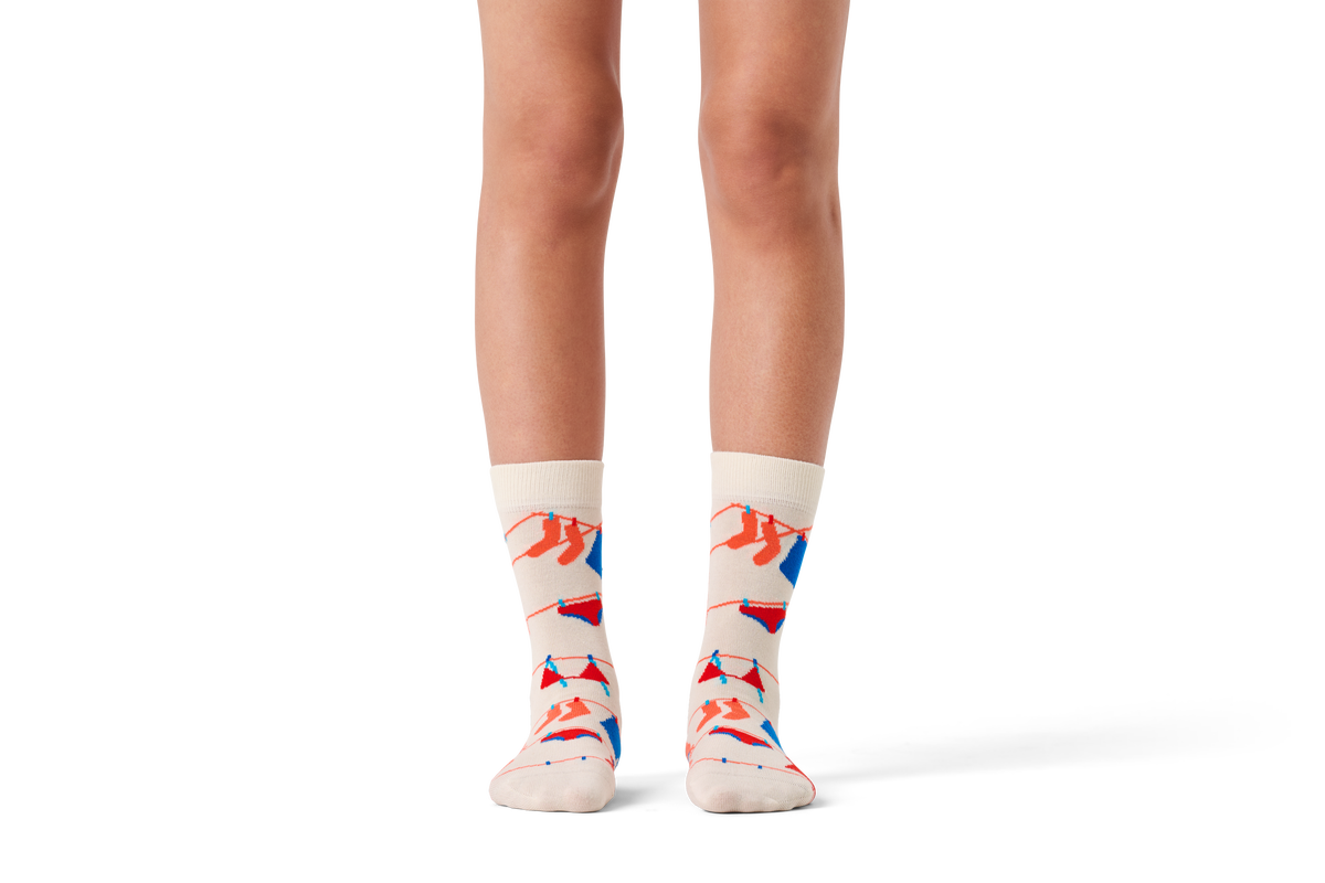 Clothesline Sock
