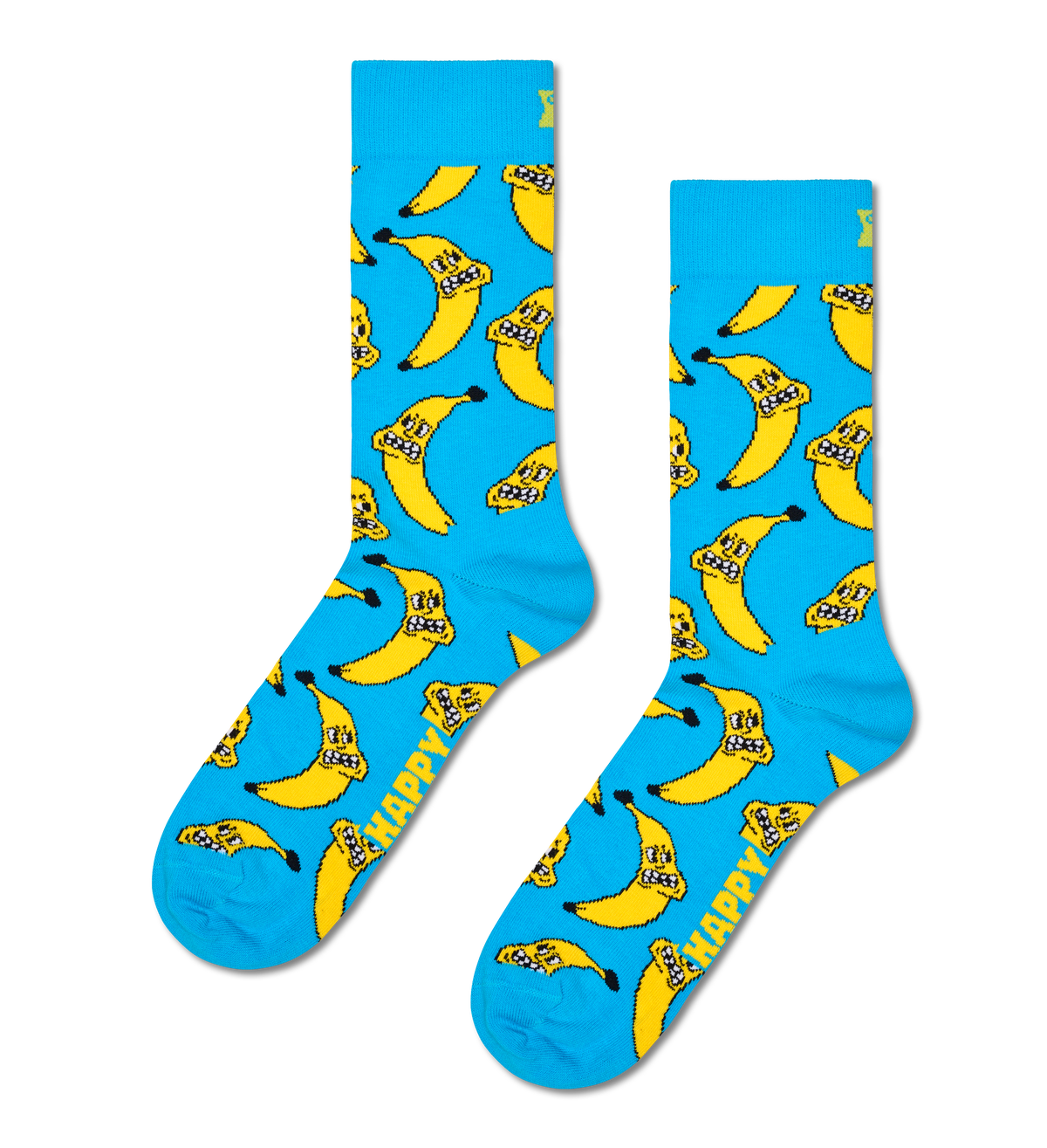Angry Banana Sock