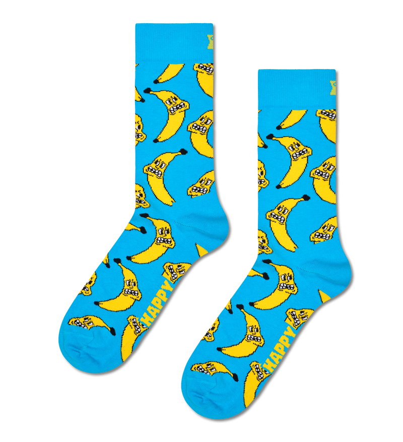 Angry Banana Sock