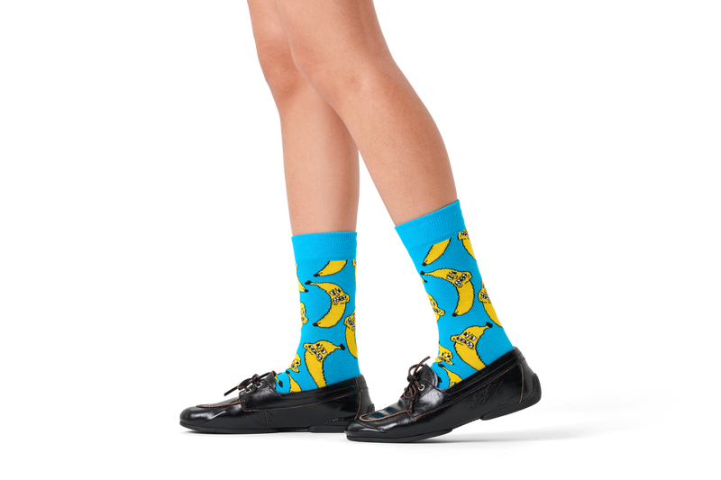 Angry Banana Sock
