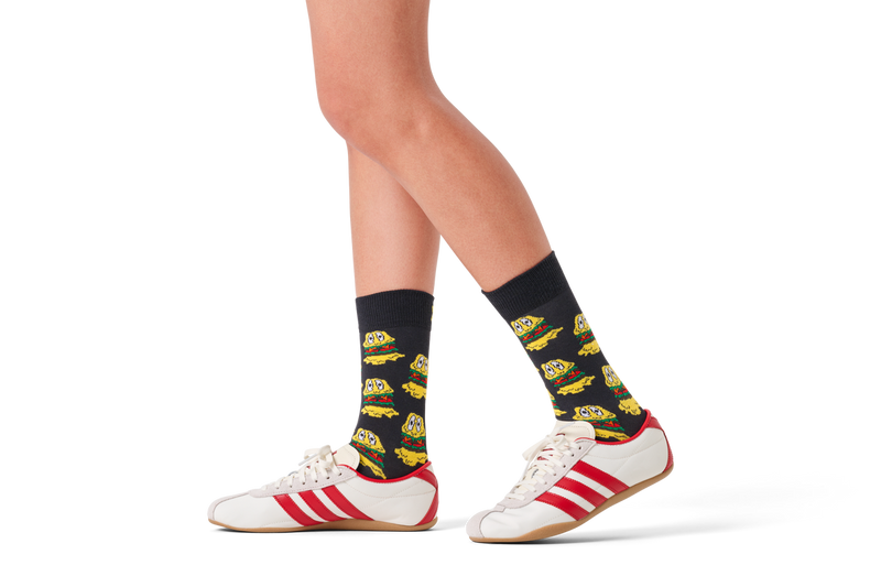 Smelly Burger Sock