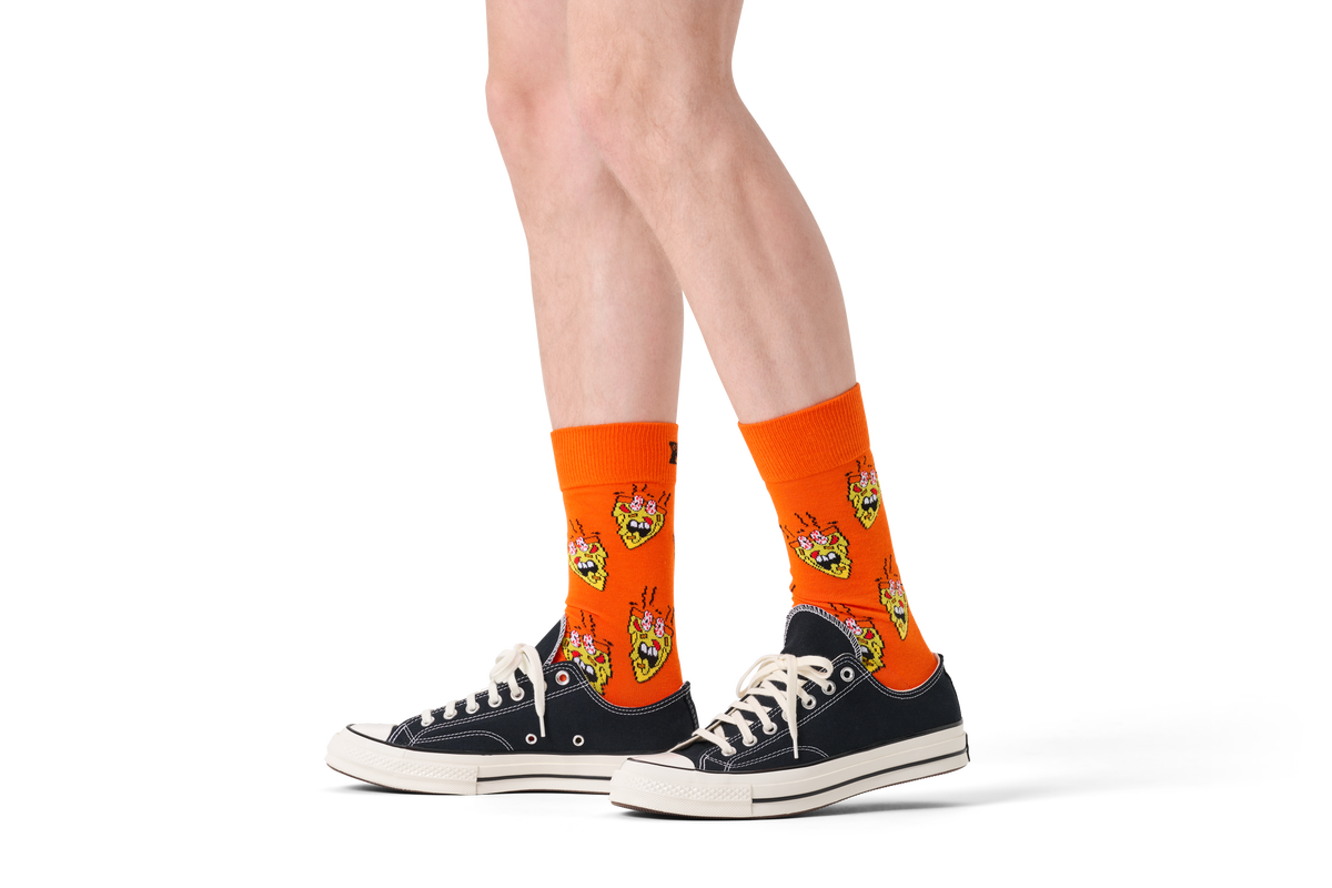 Smelly Pizza Sock