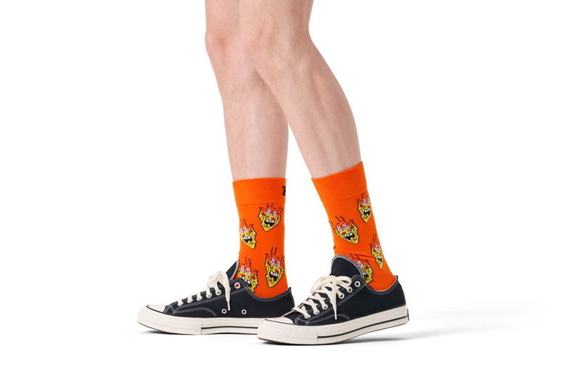 Smelly Pizza Sock