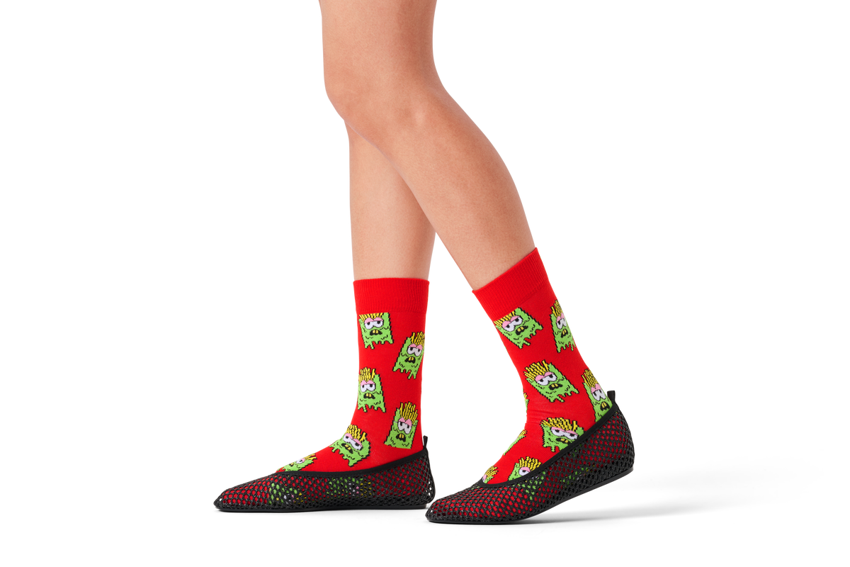 Smelly Fries Sock