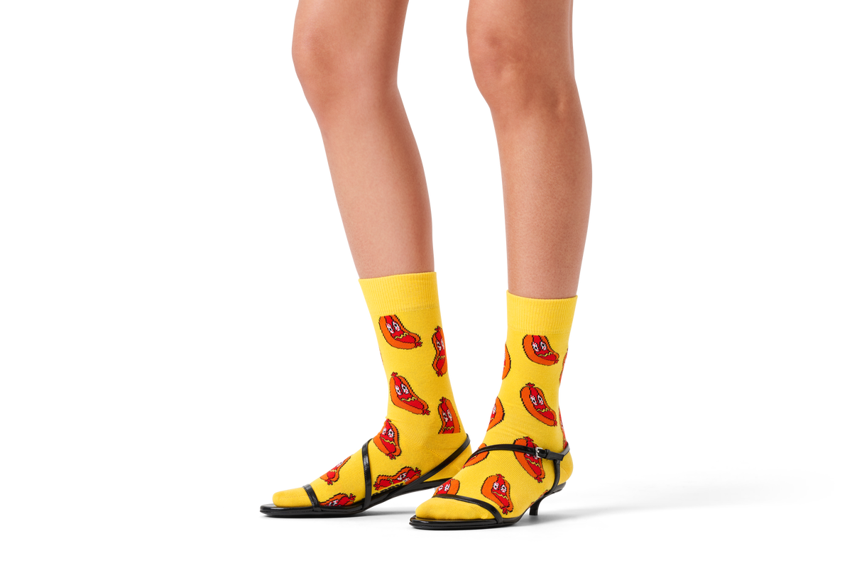 Smelly Hot Dog Sock