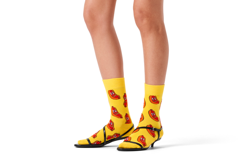 Smelly Hot Dog Sock