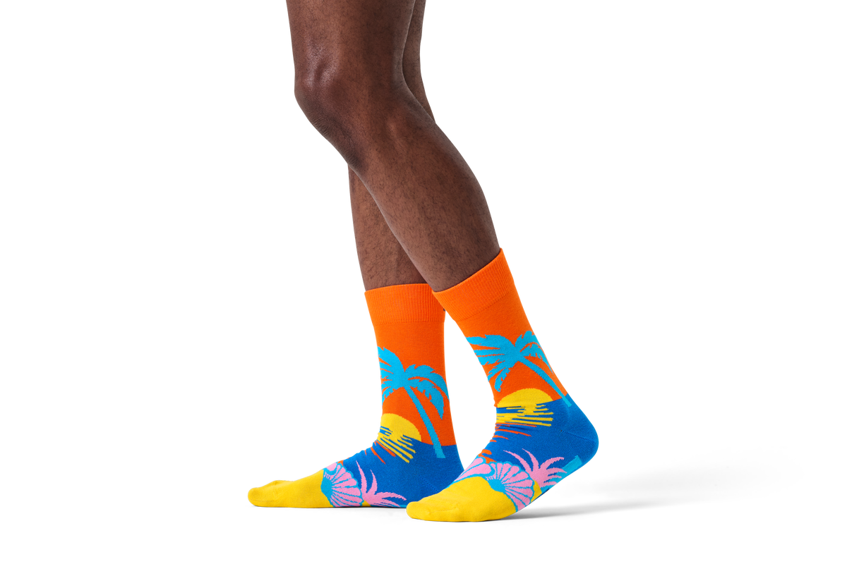 Sunset Sock