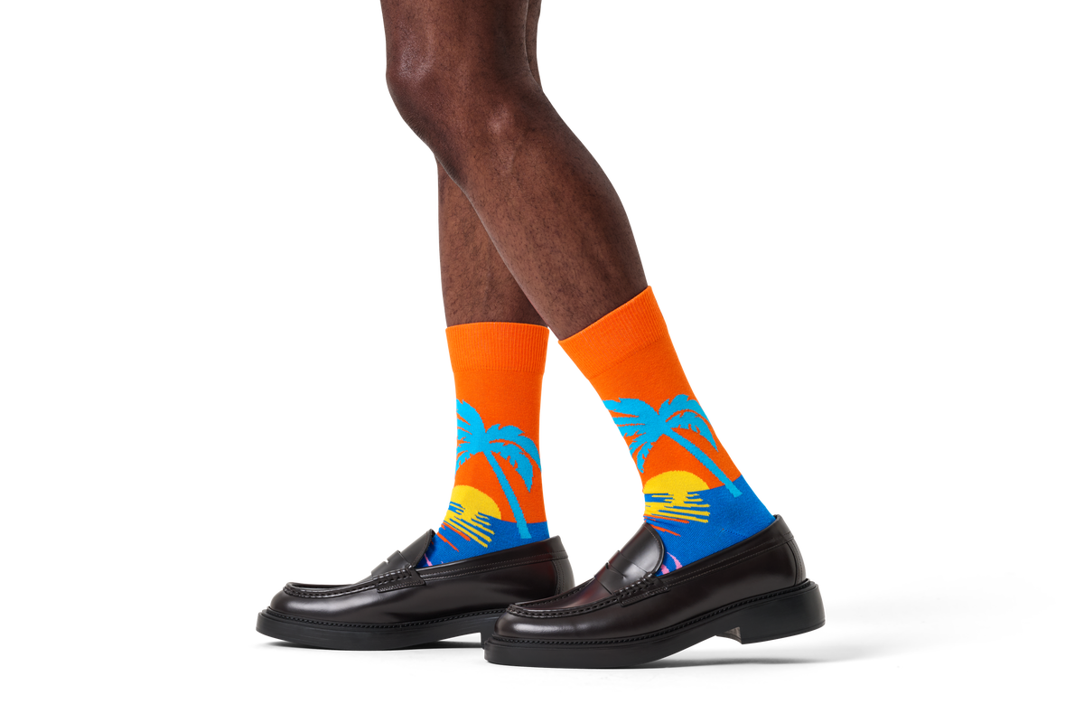Sunset Sock