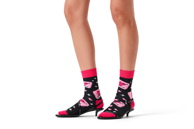 Love Ticket Sock