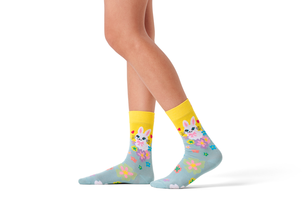 Bunny World Sock