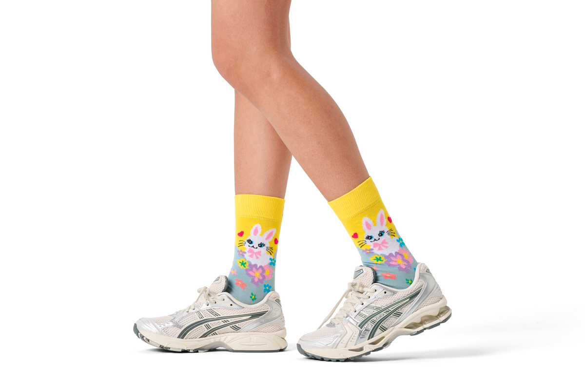 Bunny World Sock