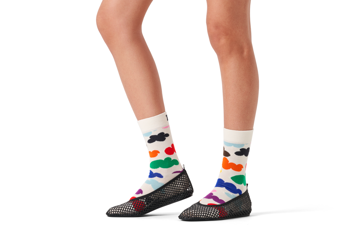 Pride Cloudy Sock