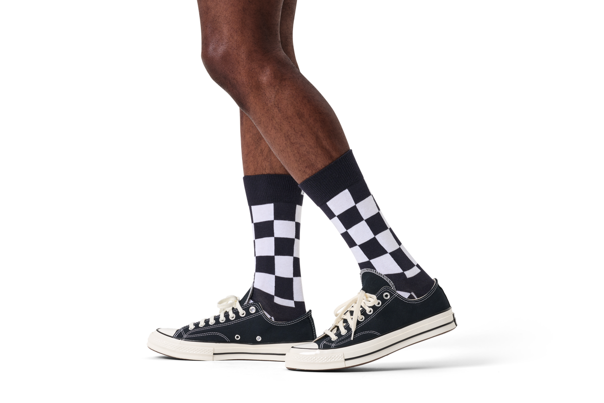 Checkerboard Sock