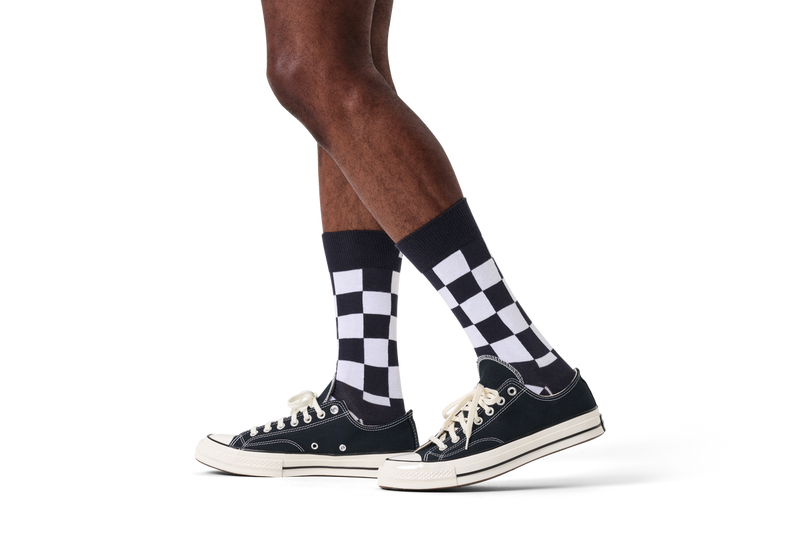 Checkerboard Sock