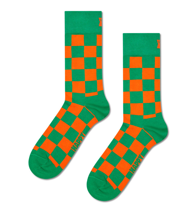 Checkerboard Sock