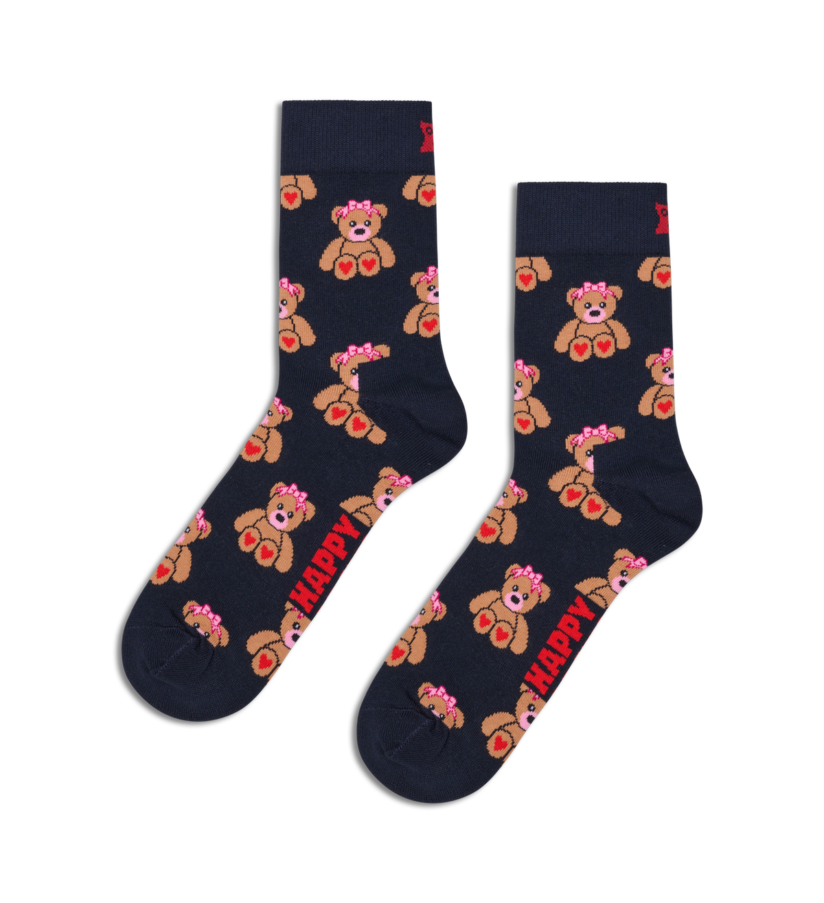 Teddy Short Crew Sock