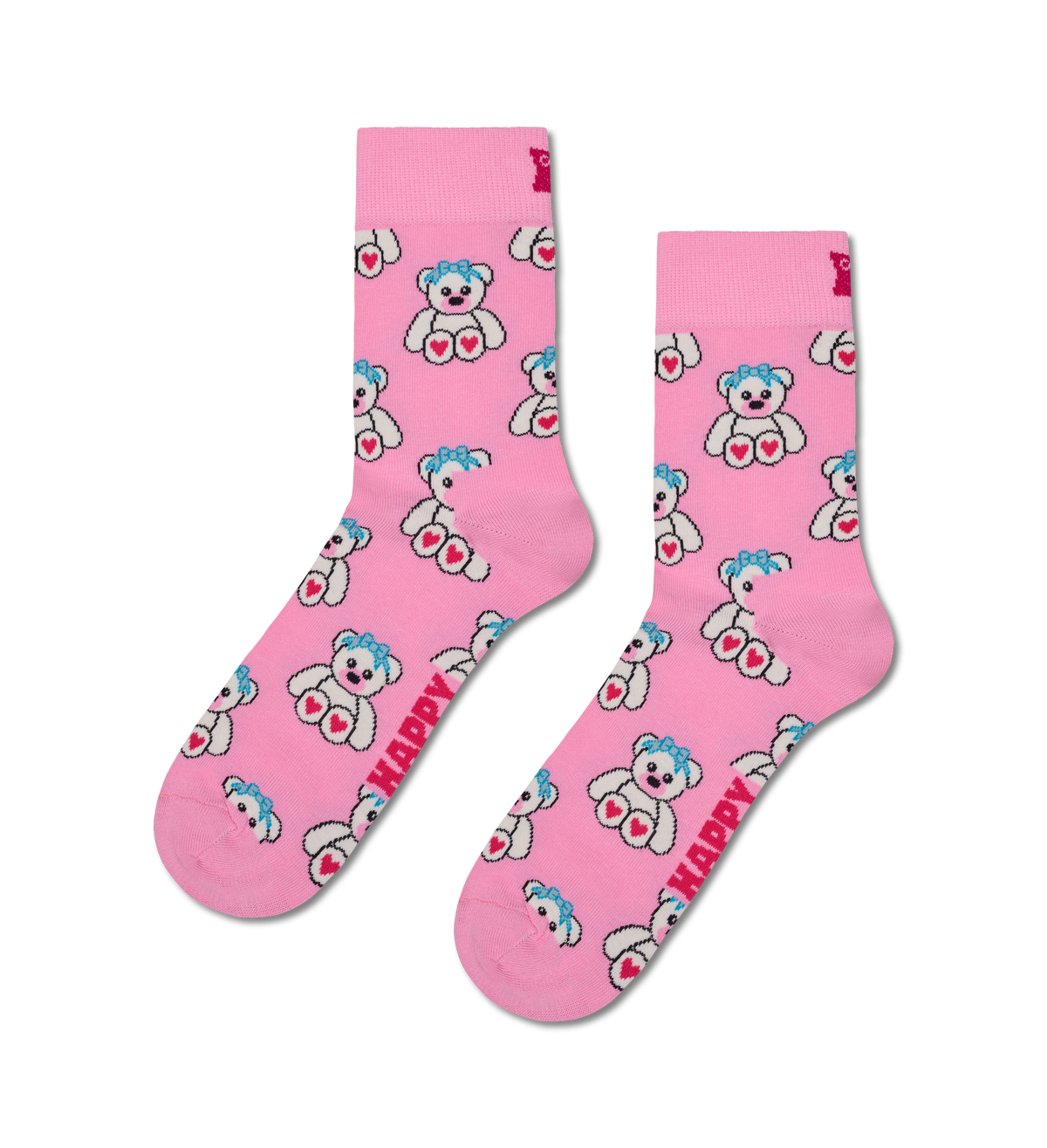 Teddy Short Crew Sock