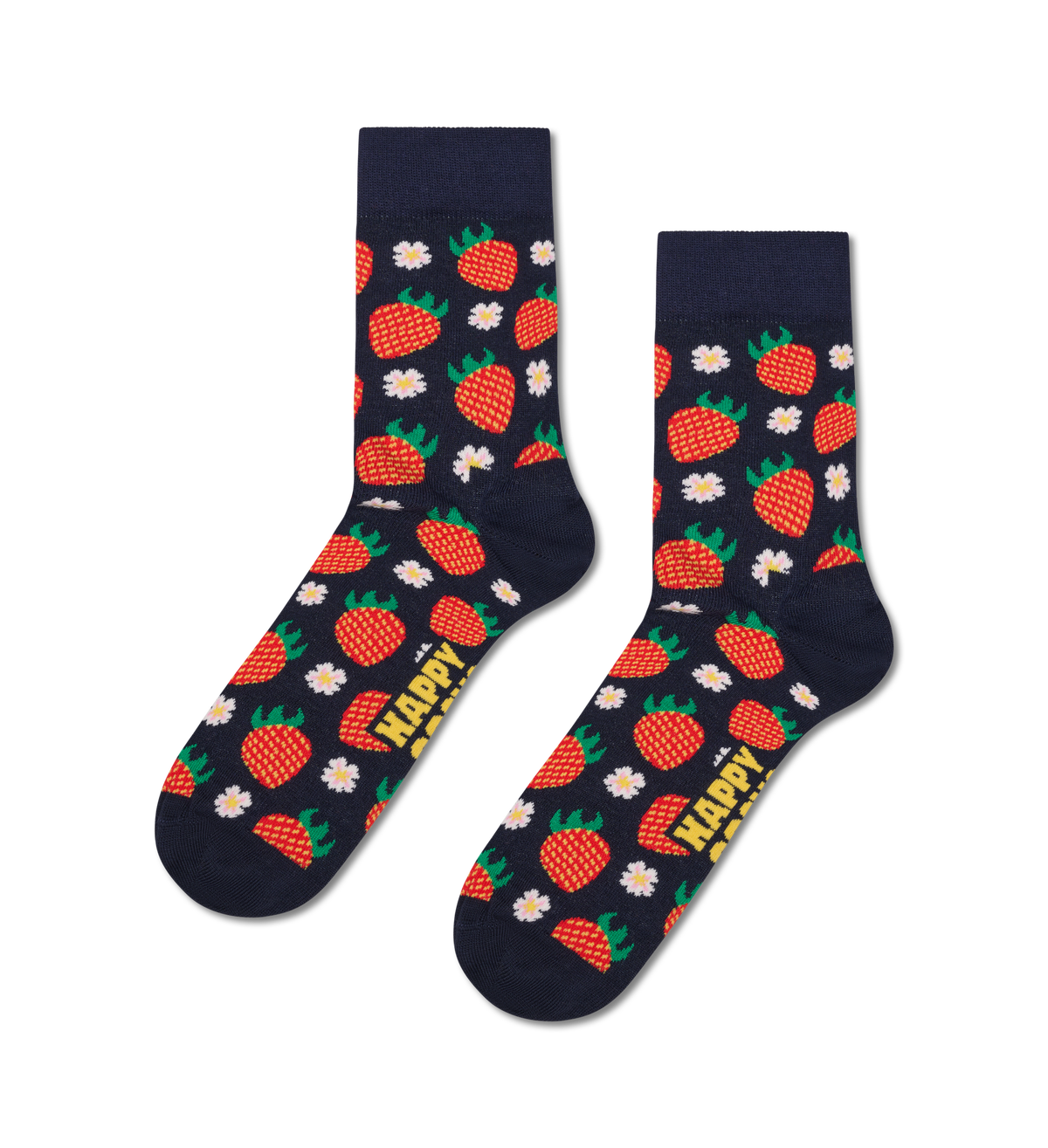 Strawberry Short Crew Sock