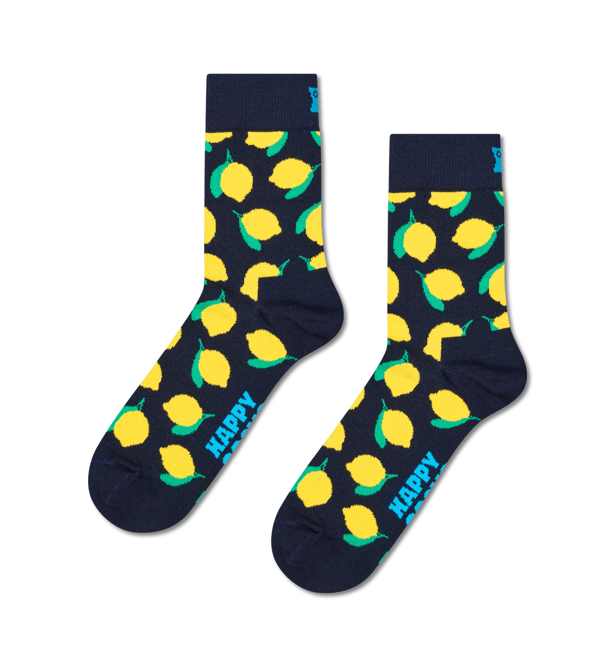 Lemon Short Crew Sock
