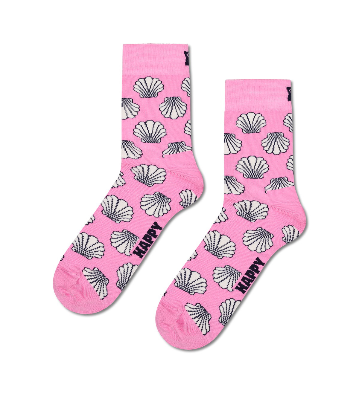 Sea Shell Short Crew Sock