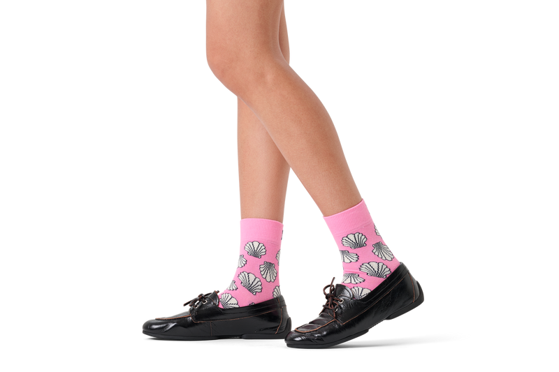 Sea Shell Short Crew Sock