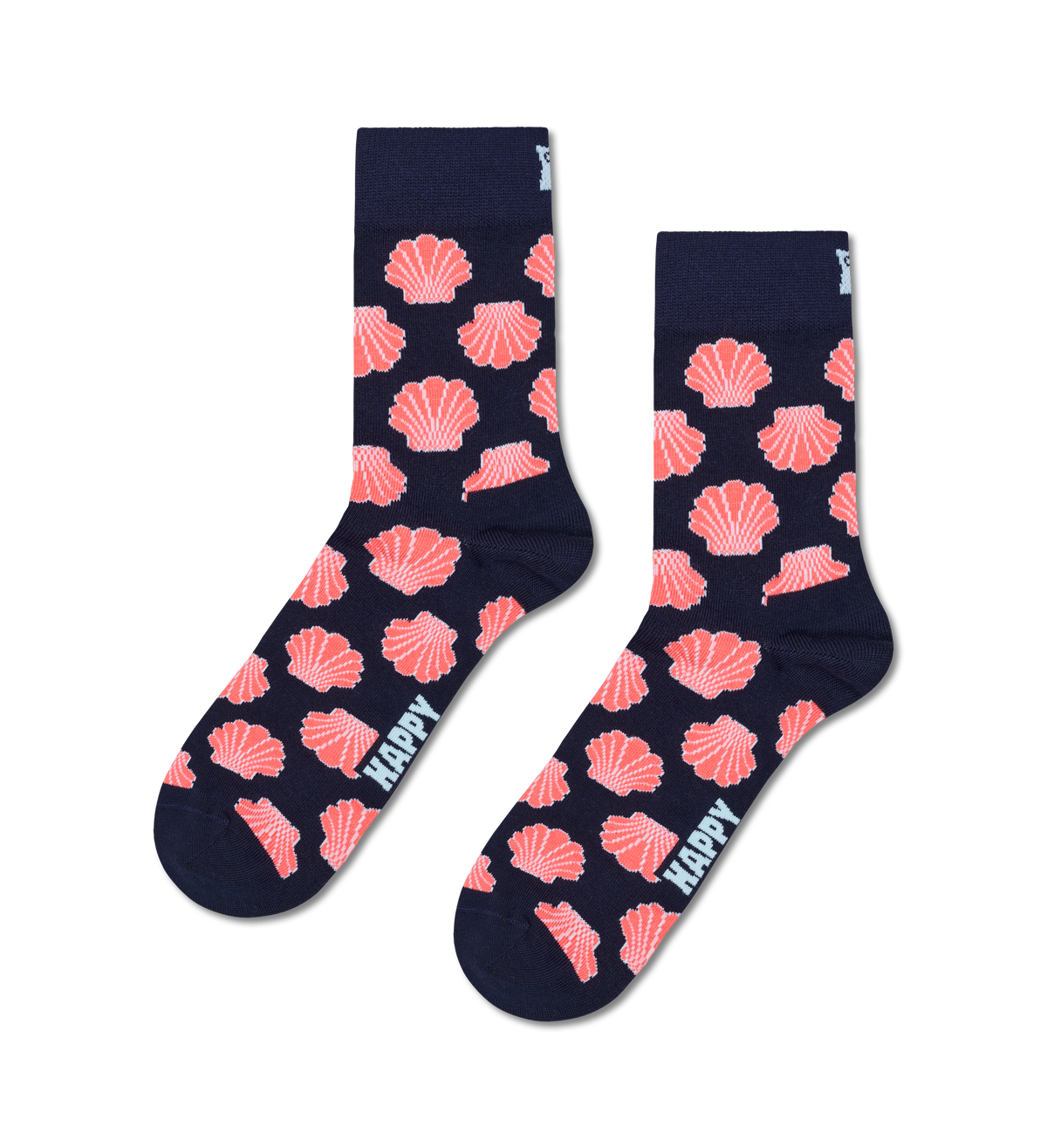 Sea Shell Short Crew Sock