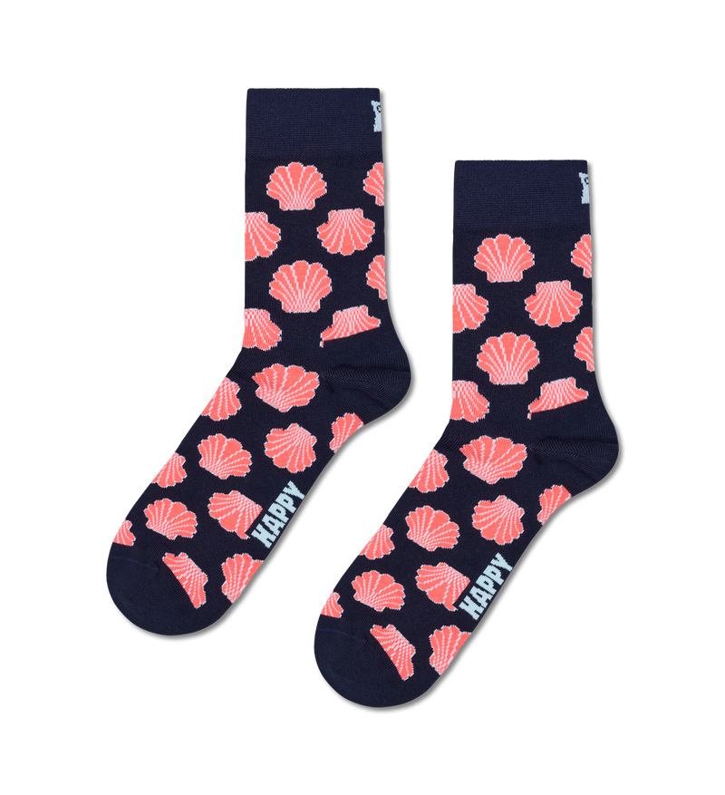 Sea Shell Short Crew Sock