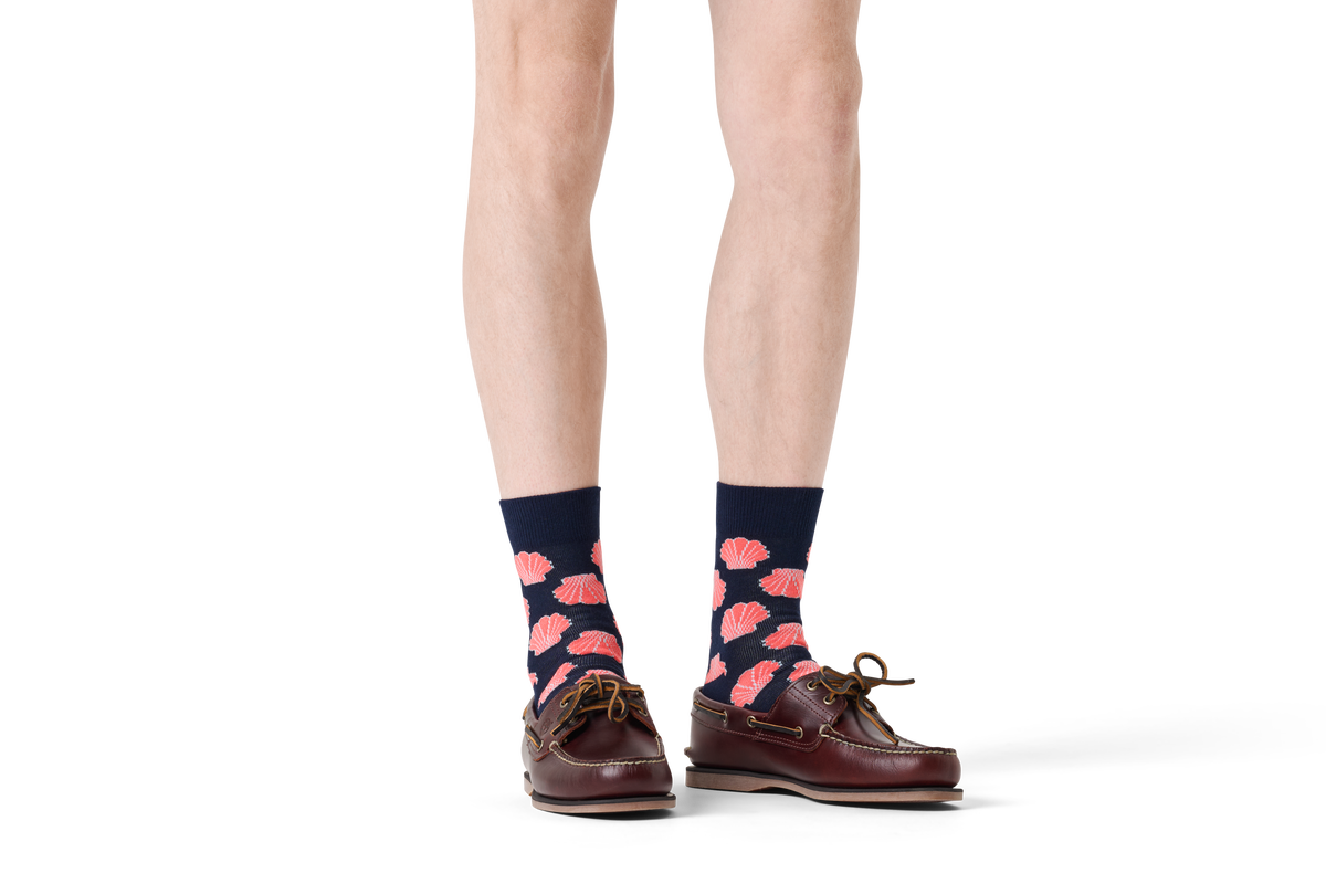 Sea Shell Short Crew Sock