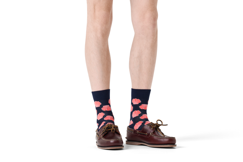 Sea Shell Short Crew Sock