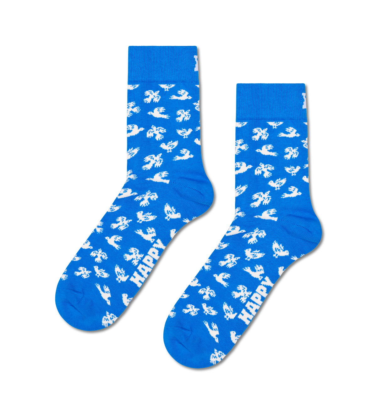 Dove Short Crew Sock