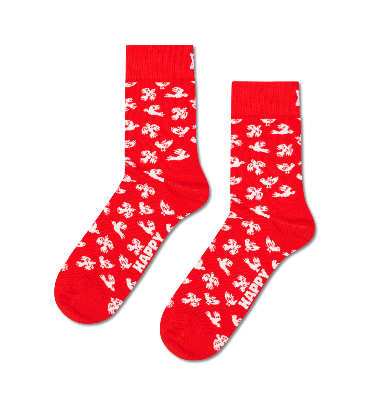 Dove Short Crew Sock