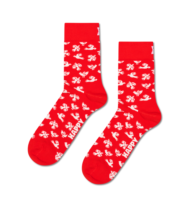 Dove Short Crew Sock