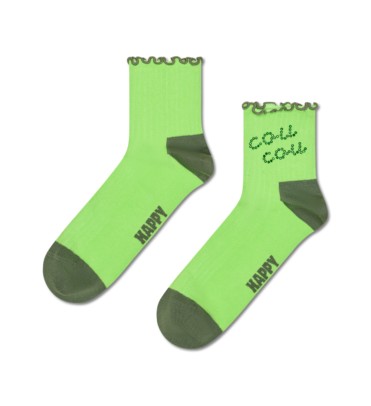 Cou Cou Mini Crew Sock