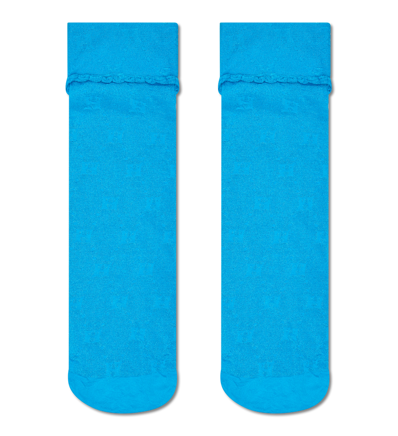 H Monogram Mini Crew Sock