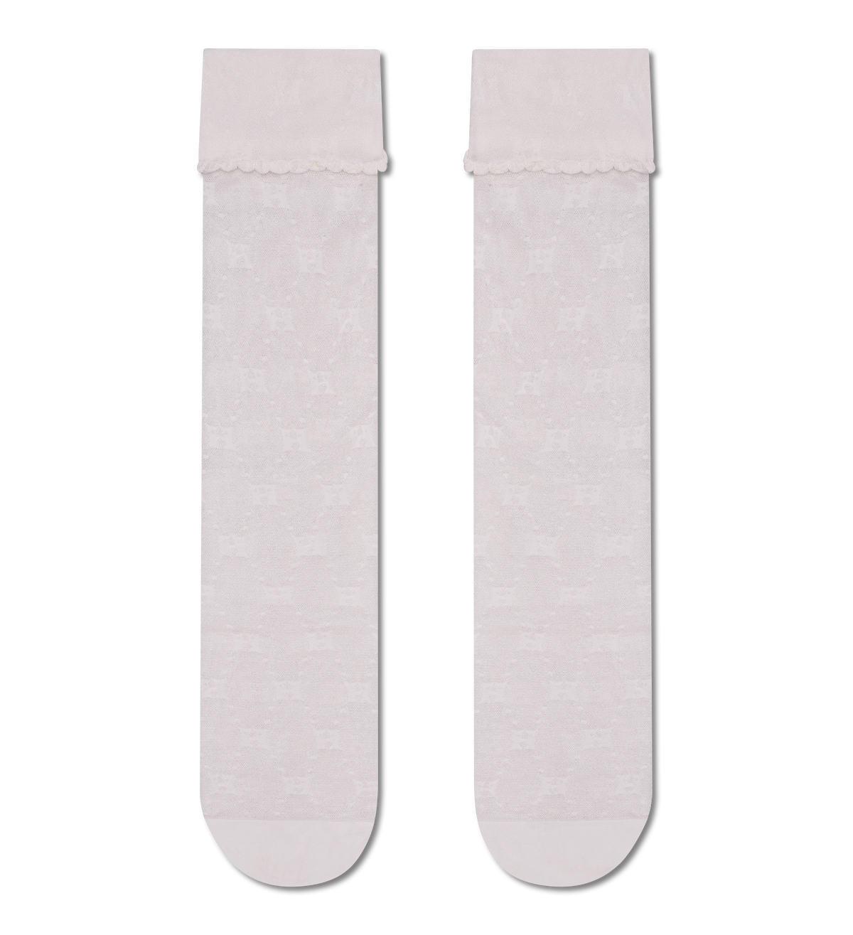 H Monogram Tall Crew Sock