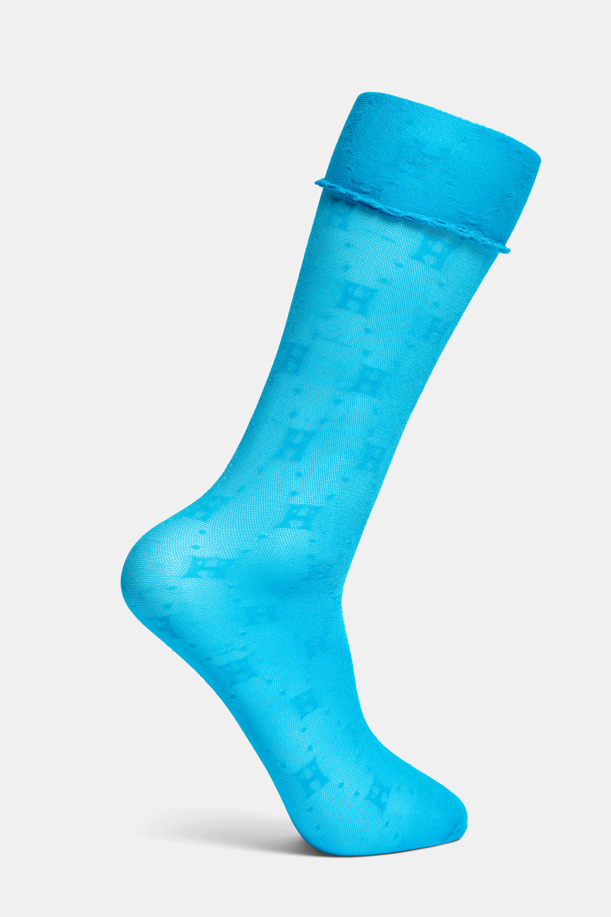 H Monogram Tall Crew Sock