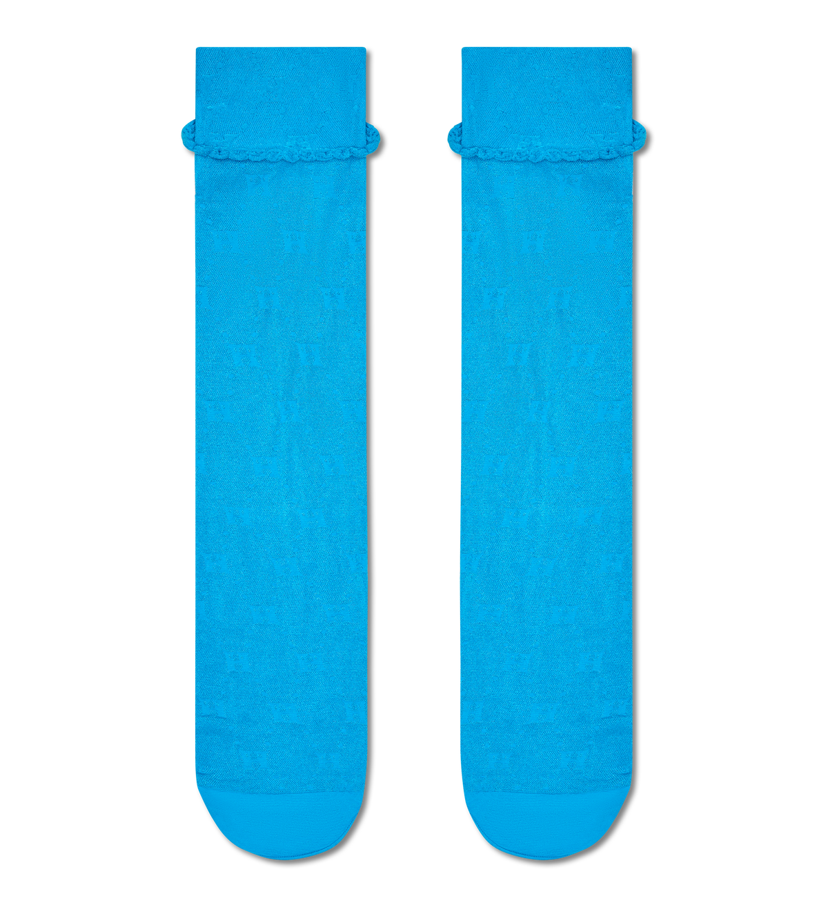 H Monogram Tall Crew Sock