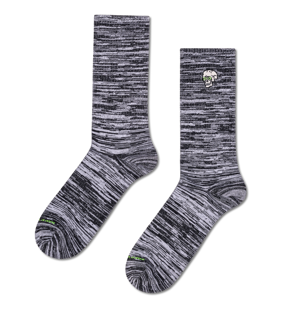 Skull Sneaker Sock