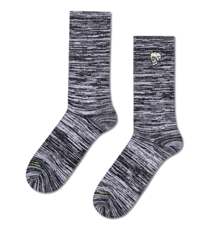 Skull Sneaker Sock