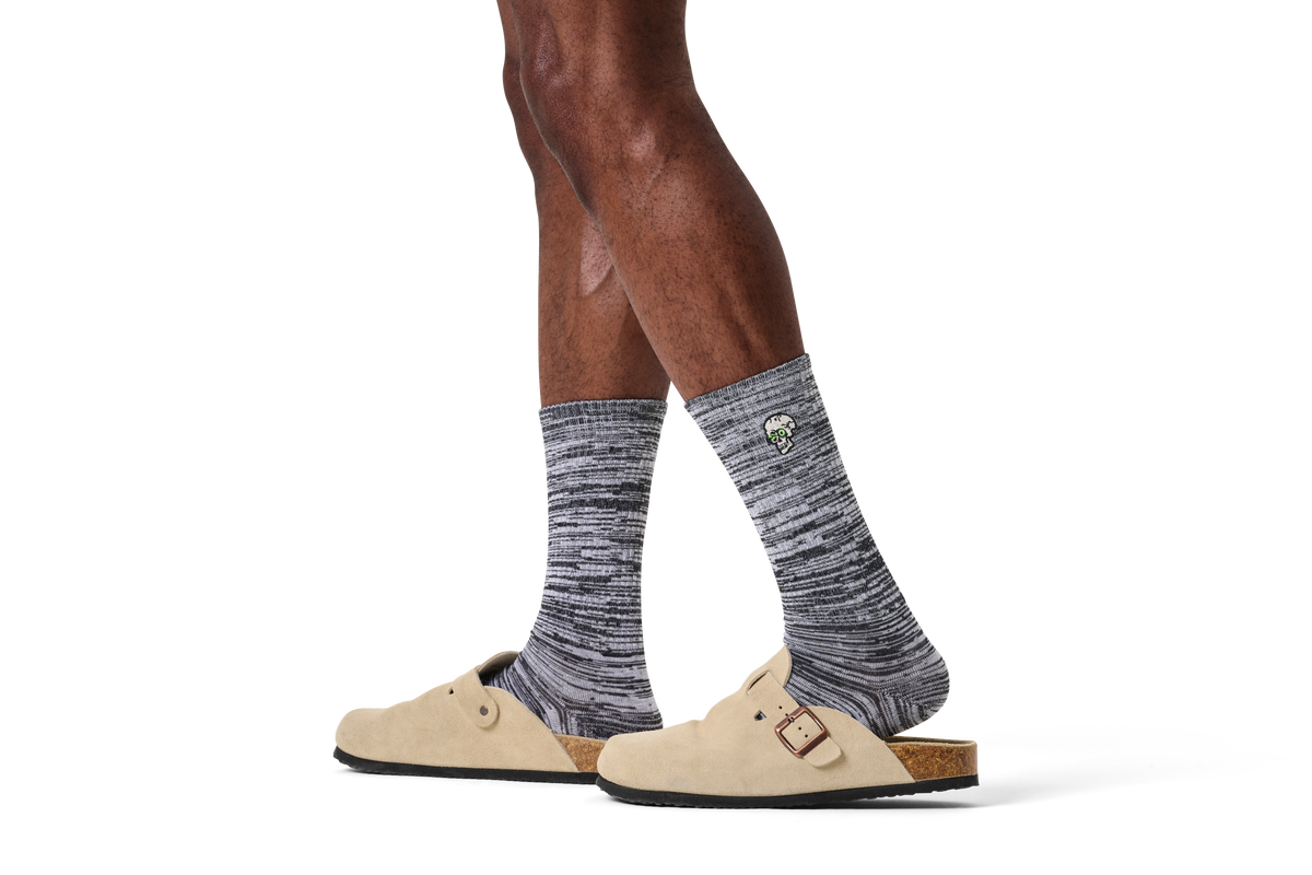 Skull Sneaker Sock