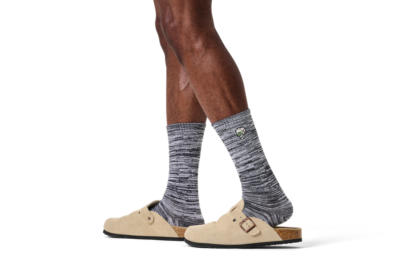 Skull Sneaker Sock