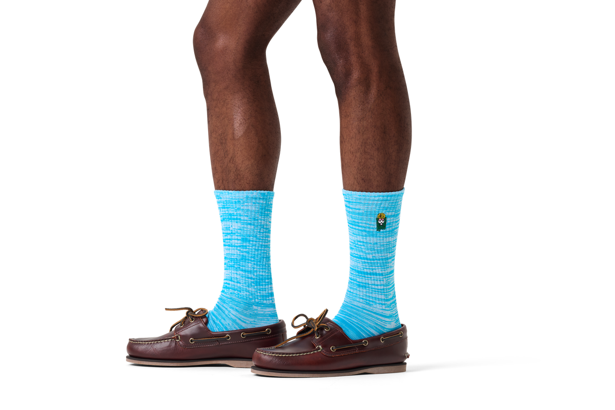 Fries Sneaker Sock