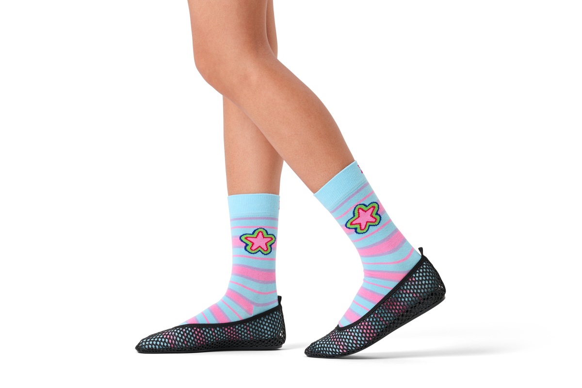 Star Stripes Sock